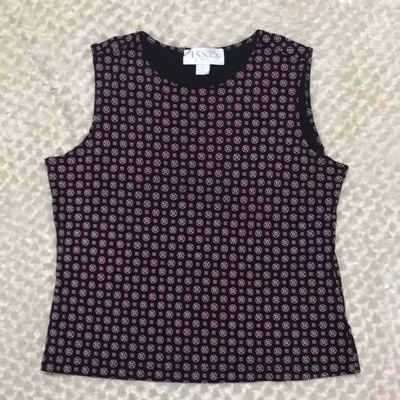 casual corner annex Tops - Casual Corner Annex ladies sleeveless top